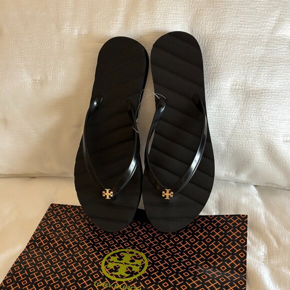 Tory Burch Kira Padded Flip Flops - Picture 5 of 12